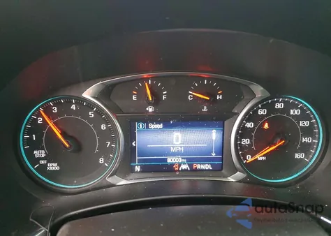 2021 Chevrolet Equinox Lt z USA, uszkodzony, nr VIN 3GNAXUEV4MS137881